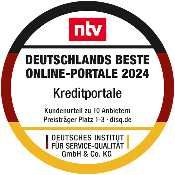 ntv Deutschlands beste Online-Portale 2024 Auszeichnung